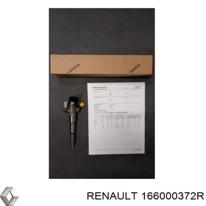 Do koszyka Wtryskiwacz paliwa Renault Master III EV, HV, UV