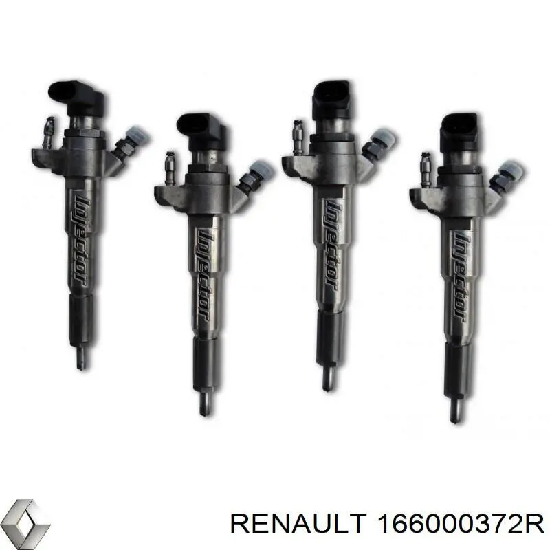 1660000Q2K Nissan/Infiniti Wtryskiwacz paliwa