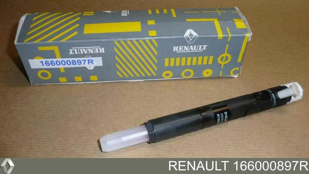 Wtryskiwacz paliwa Renault (RVI) 166000897R cena, od 103,86 USD