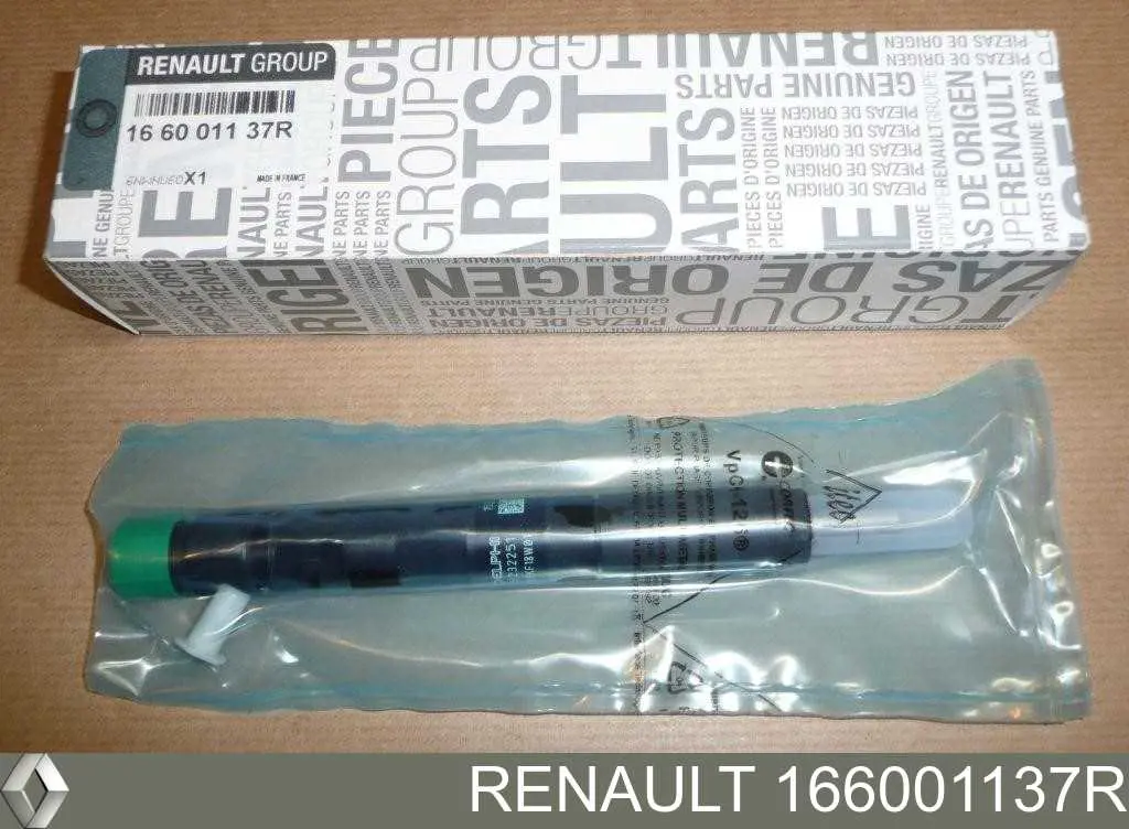 Wtryskiwacz paliwa Renault (RVI) 166001137R cena, od 80,02 USD
