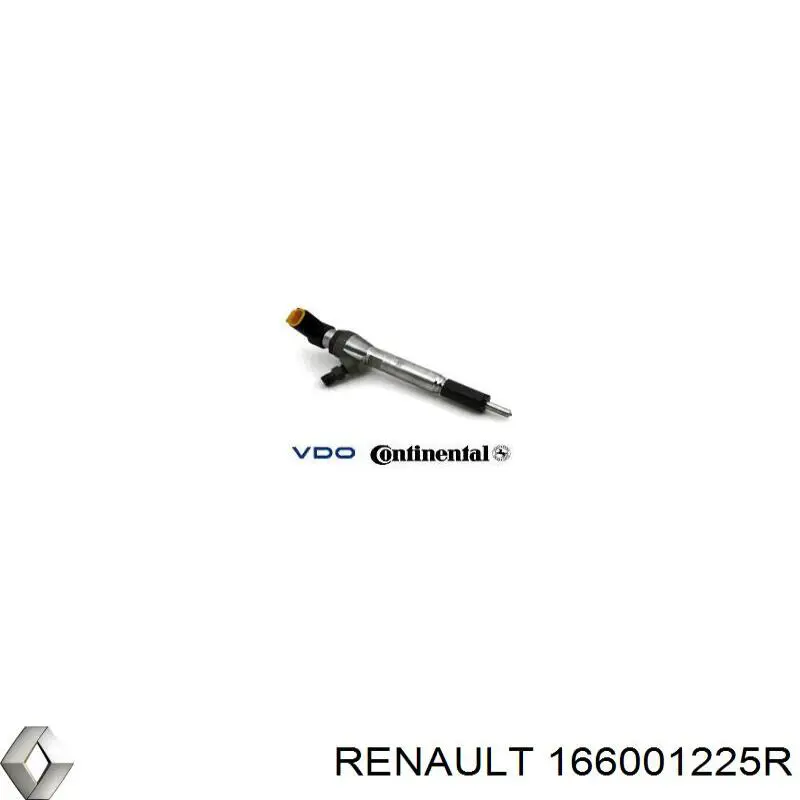 Wtryskiwacz paliwa Renault (RVI) 166001225R cena, od 479,02 USD