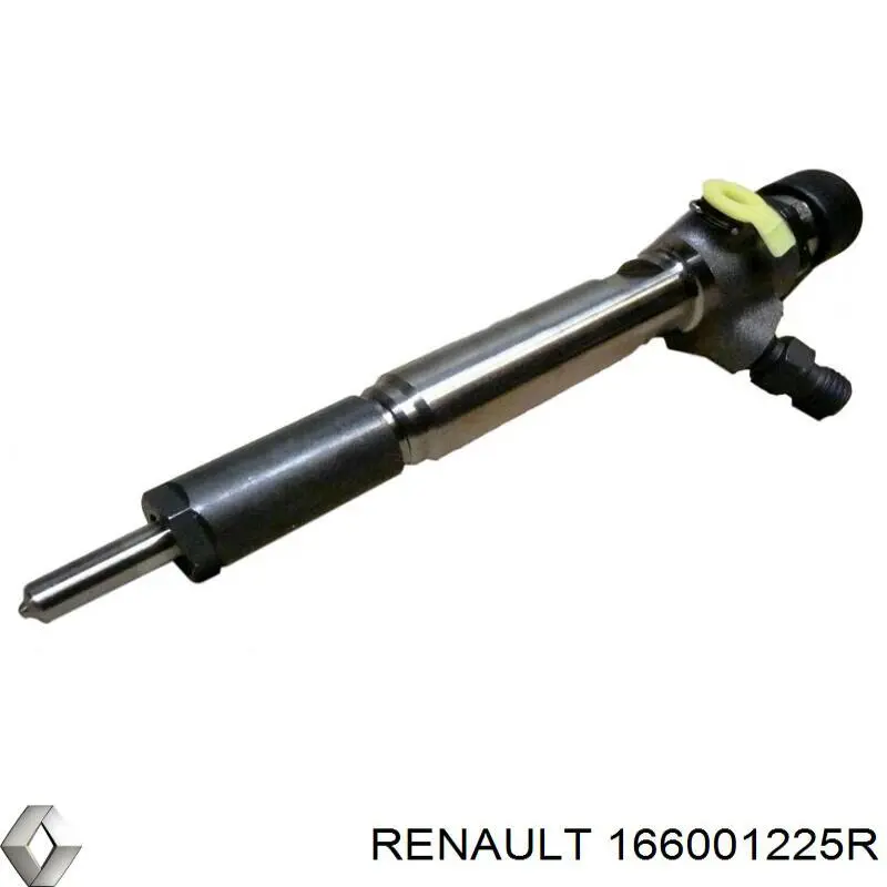 Do koszyka 166001225R Renault (RVI) Wtryskiwacz paliwa