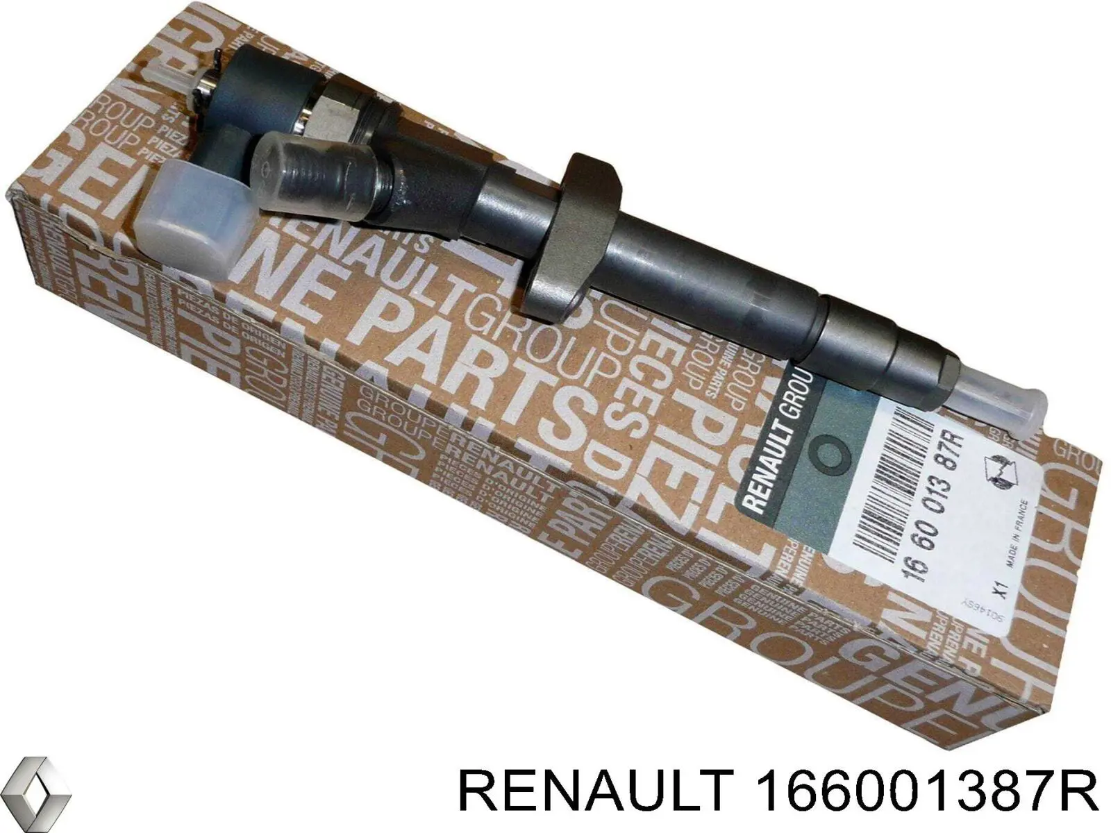 166001387R Renault (RVI) Wtryskiwacz paliwa
