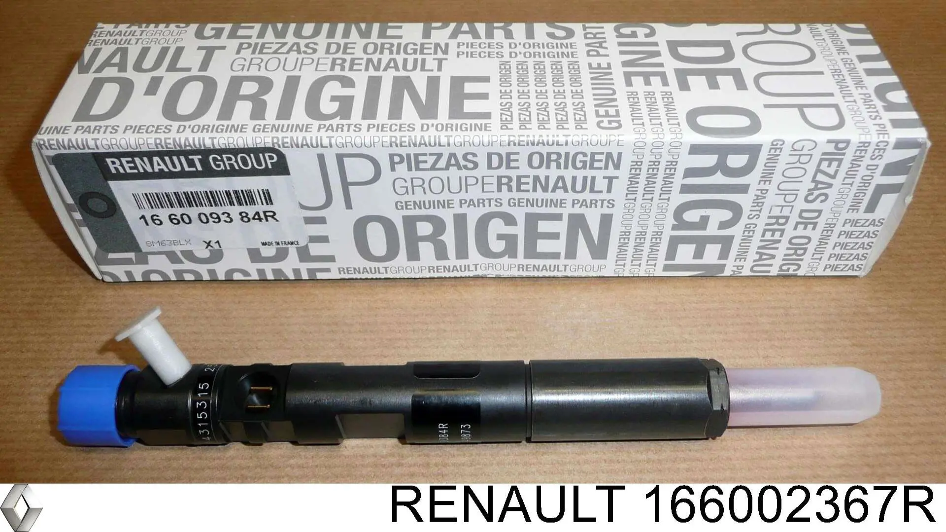 166002367R Renault (RVI) Wtryskiwacz paliwa