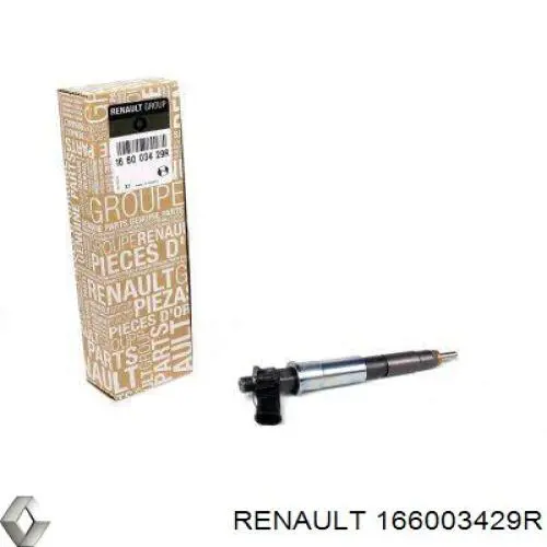 Wtryskiwacz paliwa Renault (RVI) 166003429R cena, od 185,02 USD