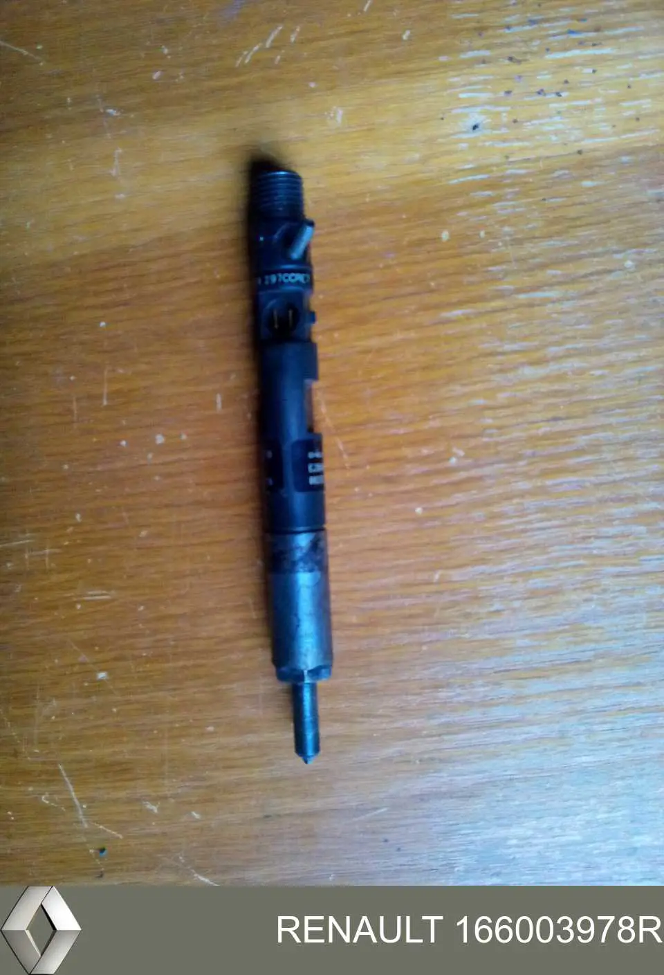 Wtryskiwacz paliwa 166002119R Renault (RVI)