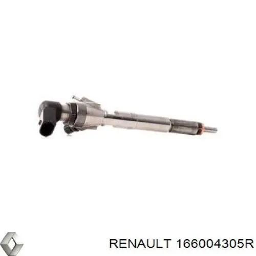 166004305R Renault (RVI) Wtryskiwacz paliwa