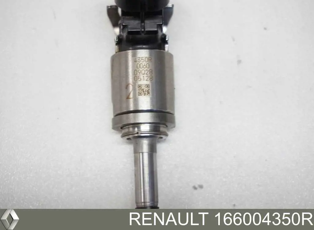 Do koszyka 166004350R Renault (RVI) Wtryskiwacz paliwa