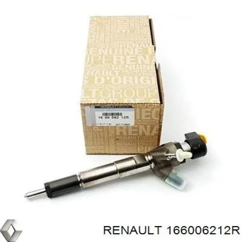Wtryskiwacz paliwa Renault (RVI) 166006212R cena, od 311,57 USD