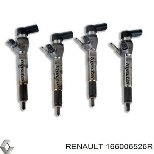 Wtryskiwacz paliwa 166006526R Renault (RVI)