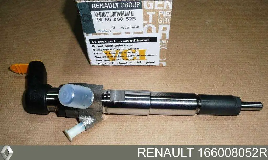 166008052R Renault (RVI) Wtryskiwacz paliwa