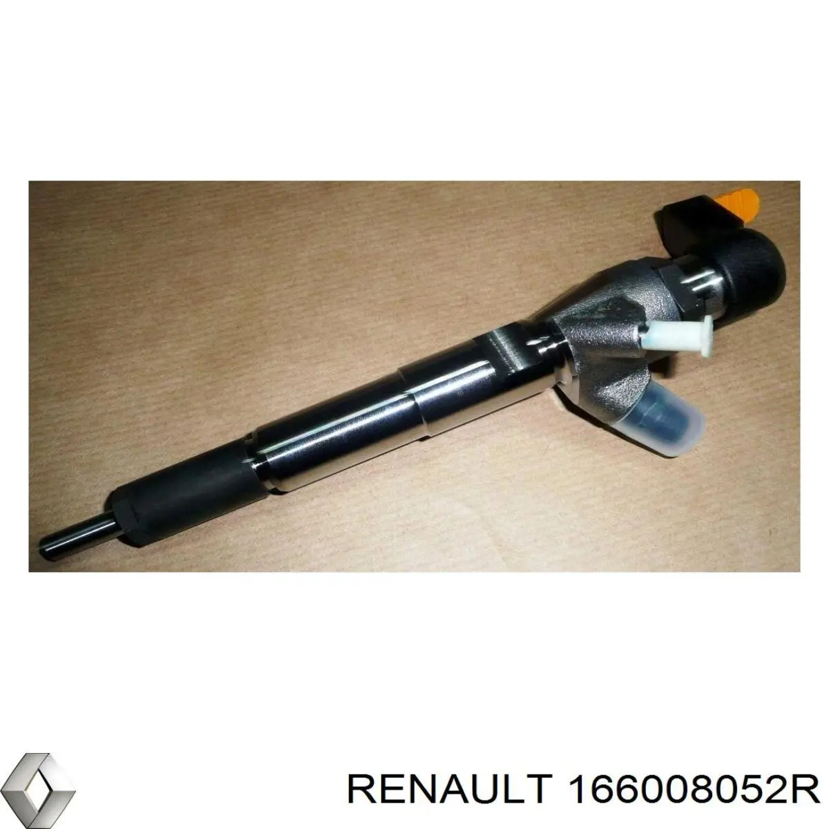 Do koszyka 166008052R Renault (RVI) Wtryskiwacz paliwa