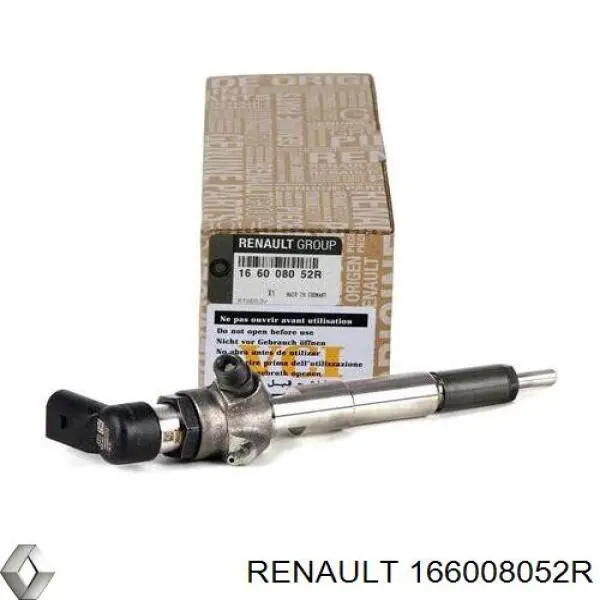 Wtryskiwacz paliwa Renault (RVI) 166008052R cena, od 392,00 USD