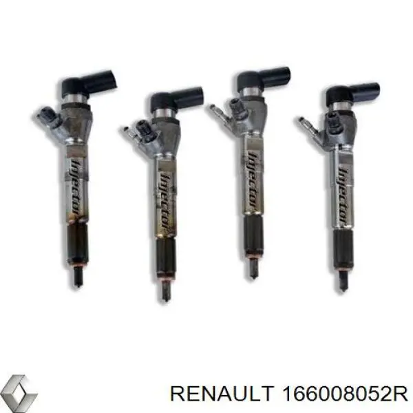 Wtryskiwacz paliwa 166008052R Renault (RVI)