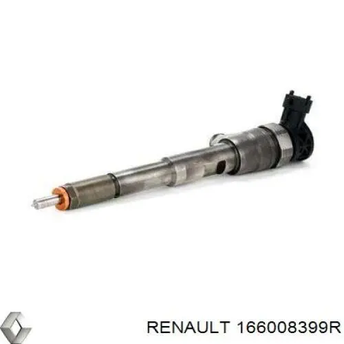 Wtryskiwacz paliwa Renault (RVI) 166007238R cena, od 78,32 USD