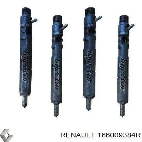 Wtryskiwacz paliwa Renault (RVI) 166009384R cena, od 88,50 USD