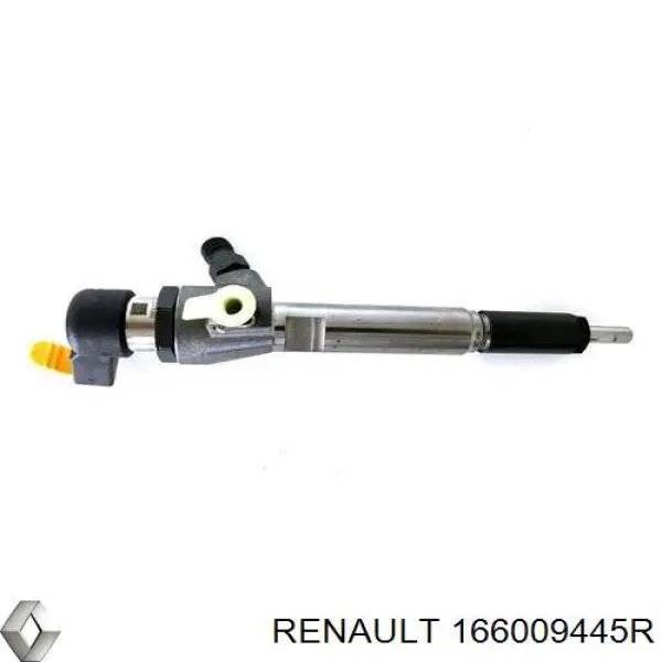 Wtryskiwacz paliwa 166009445R Renault (RVI)