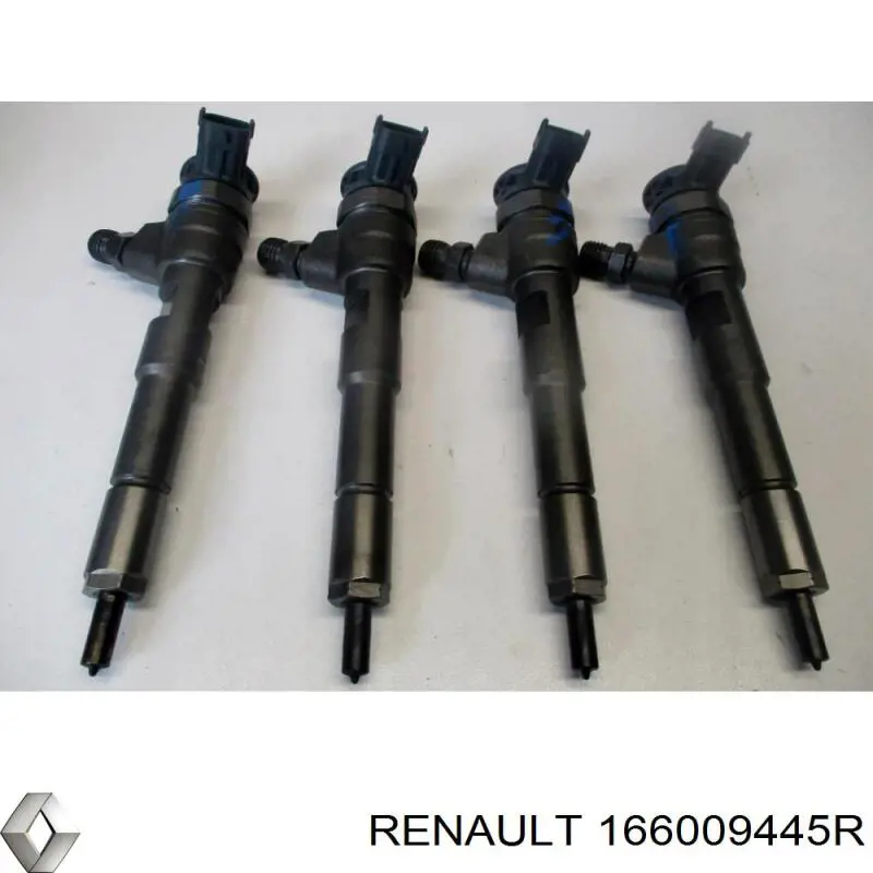 Wtryskiwacz paliwa Renault (RVI) 166009445R