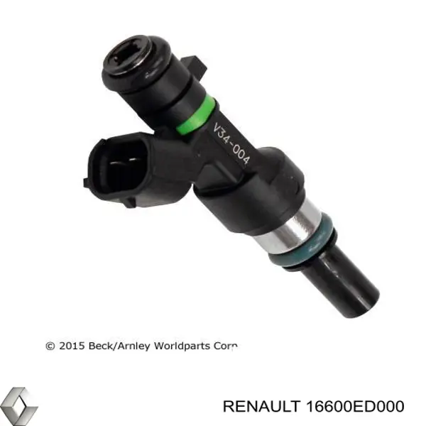 Wtryskiwacz paliwa Renault (RVI) 16600ED000 cena, od 35,47 USD