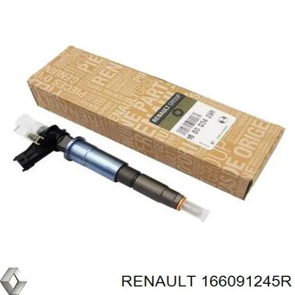 166091245R Renault (RVI) Wtryskiwacz paliwa