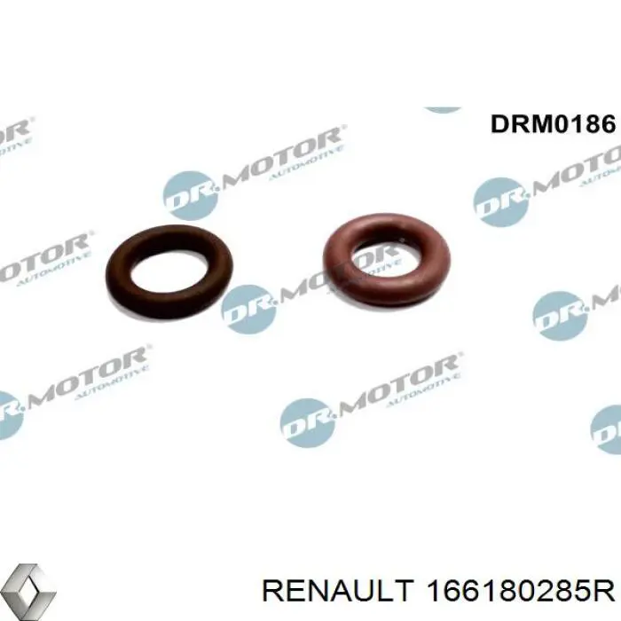 166180285R Renault (RVI) Pierścień uszczelniający wtryskiwacza