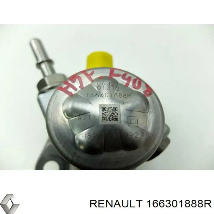 Do koszyka 166301175R Renault (RVI) Pompa wtryskowa wysokiego ciśnienia