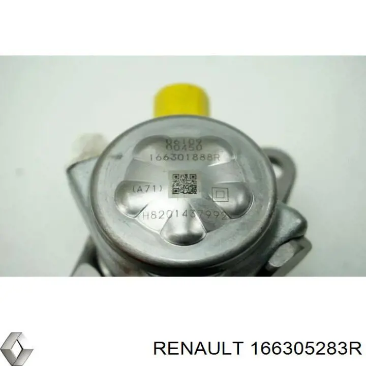 Pompa wtryskowa wysokiego ciśnienia 166305283R Renault (RVI)