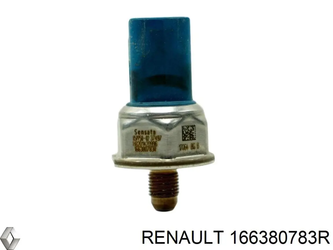 166380783R Renault (RVI) Czujnik ciśnienia paliwa