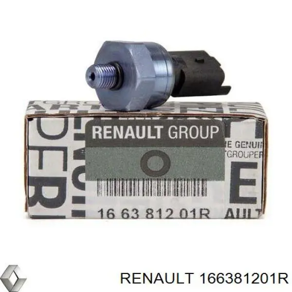 Czujnik ciśnienia paliwa do Renault Megane I EA0, EA1