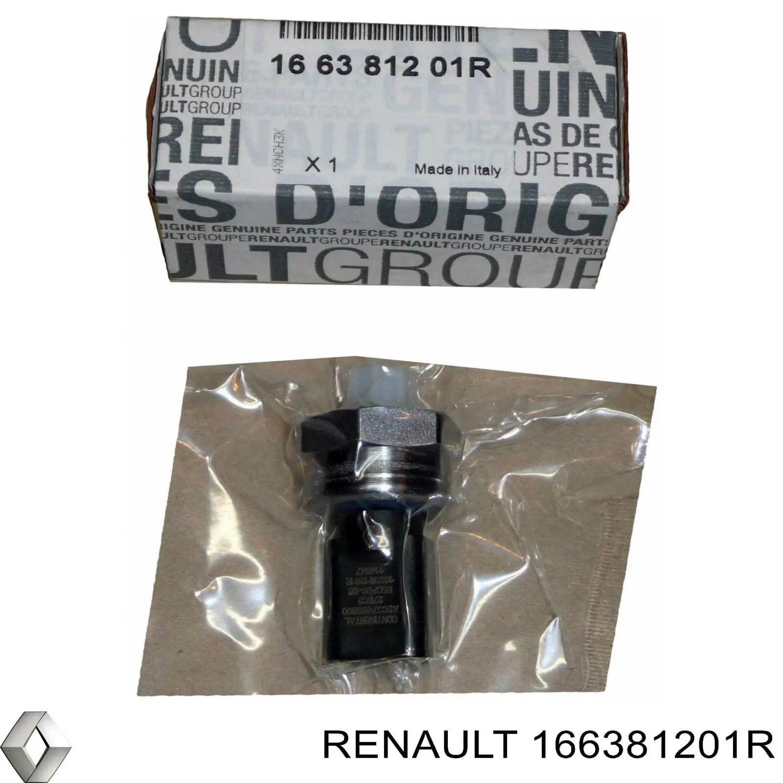 Czujnik ciśnienia paliwa Renault Megane I kabriolet (EA0, EA1) (1996 - 2003) cena, od 385,31 USD