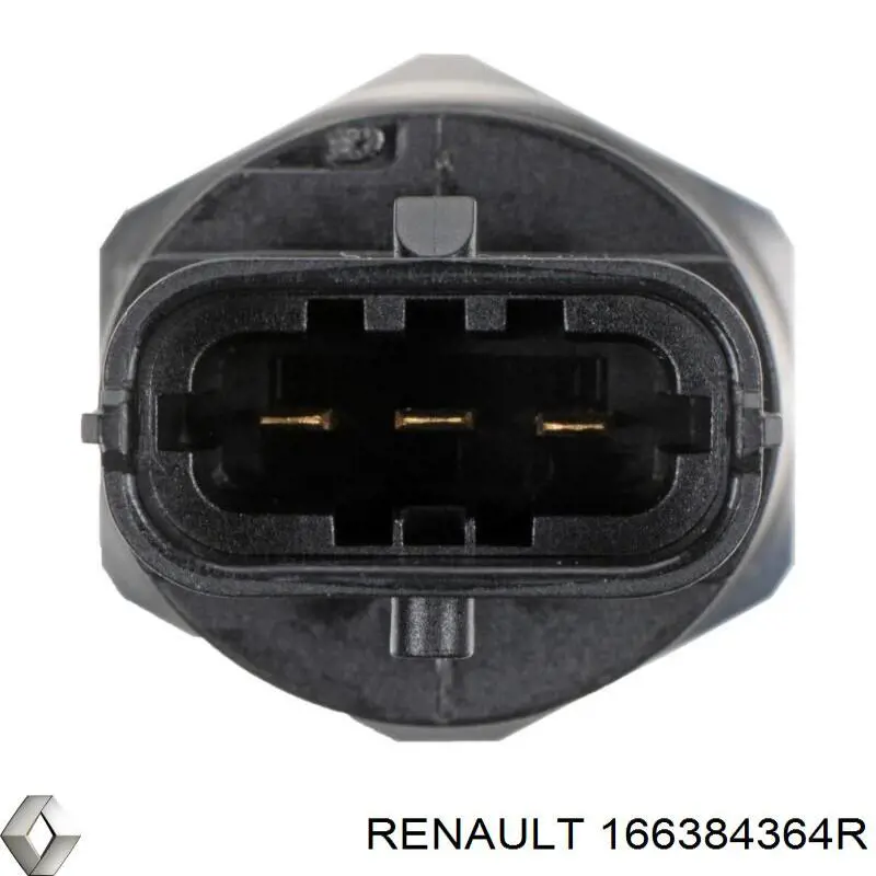 Do koszyka 166384364R Renault (RVI) Czujnik ciśnienia paliwa