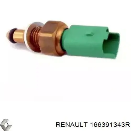 166391343R Renault (RVI) Czujnik temperatury płynu chłodzącego