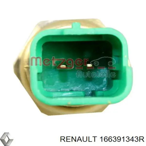 Czujnik temperatury płynu chłodzącego Renault (RVI) 166391343R cena, od 15,12 USD
