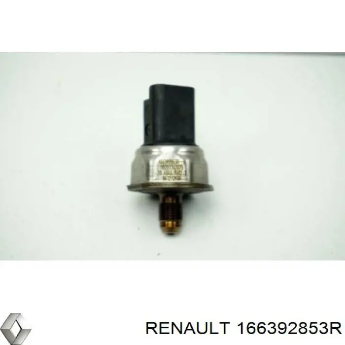 166392853R Renault (RVI) Czujnik ciśnienia paliwa