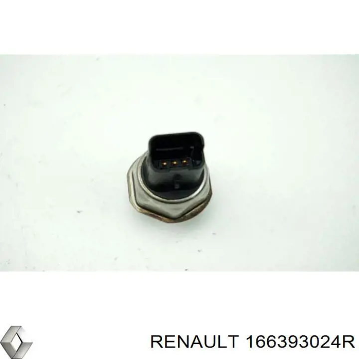 Do koszyka 166393024R Renault (RVI) Czujnik ciśnienia paliwa