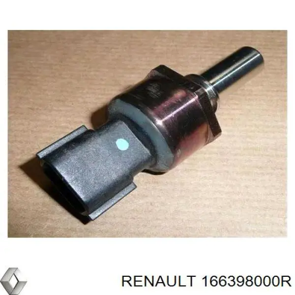 166398000R Renault (RVI) Czujnik ciśnienia paliwa