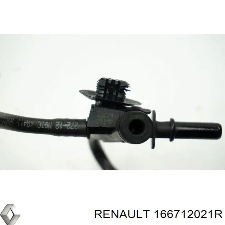 166712021R Renault (RVI) Rurka paliwa, zwrotna od wtryskiwaczy