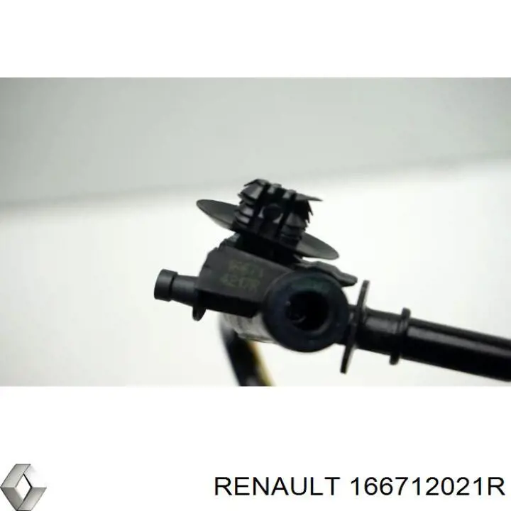 Rurka paliwa, zwrotna od wtryskiwaczy Renault (RVI) 166712021R cena, od 52,97 USD