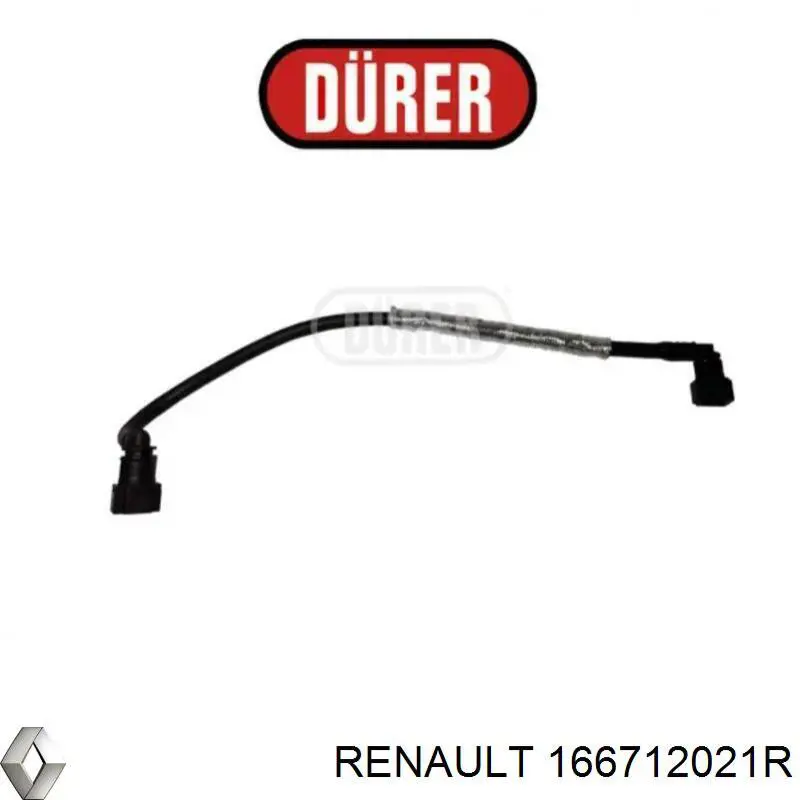 Rurka paliwa, zwrotna od wtryskiwaczy Renault (RVI) 166712021R cena, od 48,04 USD