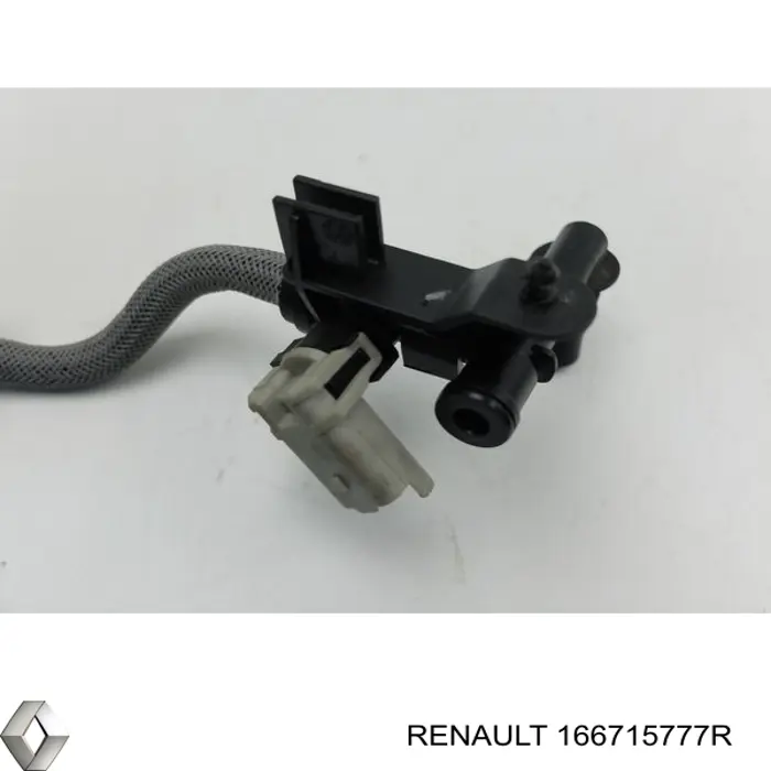 166715777R Renault (RVI) Rurka paliwa, zwrotna od wtryskiwaczy
