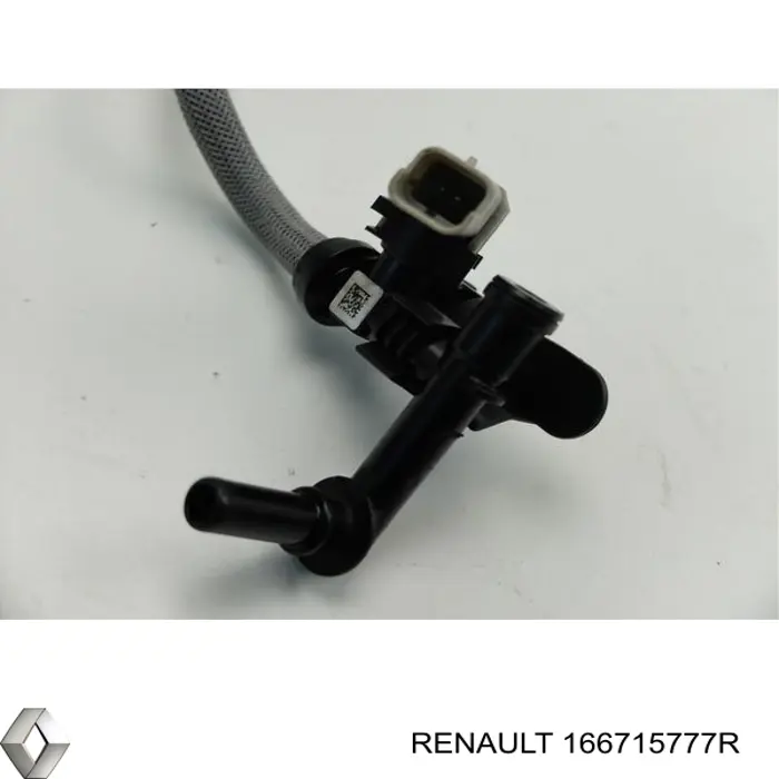 166715777R Renault (RVI) Rurka paliwa, zwrotna od wtryskiwaczy
