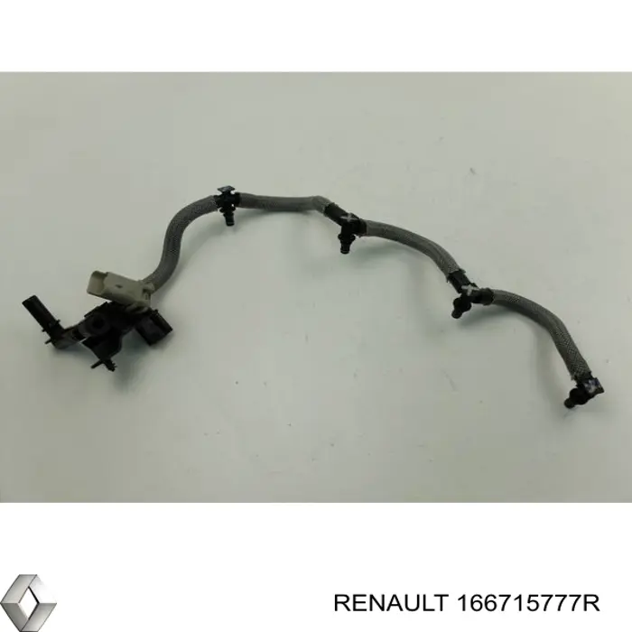Rurka paliwa, zwrotna od wtryskiwaczy Renault (RVI) 166715777R cena, od 111,51 USD