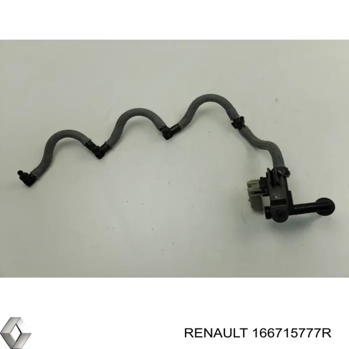 Rurka paliwa, zwrotna od wtryskiwaczy Renault (RVI) 166715777R cena, od 111,51 USD