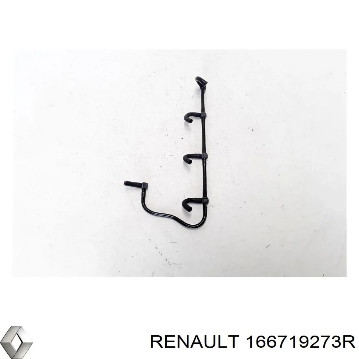 Do koszyka 166719273R Renault (RVI) Rurka paliwa, zwrotna od wtryskiwaczy