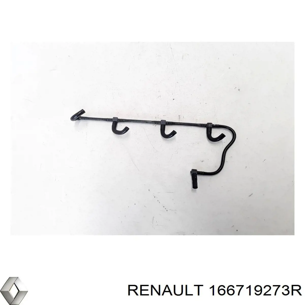 Rurka paliwa, zwrotna od wtryskiwaczy 166719273R Renault (RVI)
