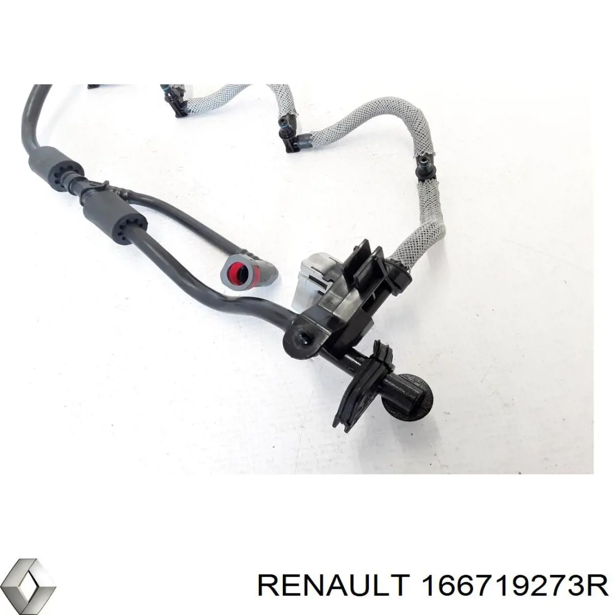 Rurka paliwa, zwrotna od wtryskiwaczy 166715777R Renault (RVI)