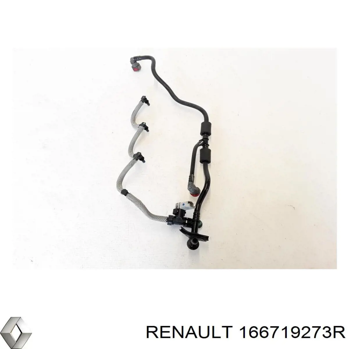 Rurka paliwa, zwrotna od wtryskiwaczy 166715777R Renault (RVI)