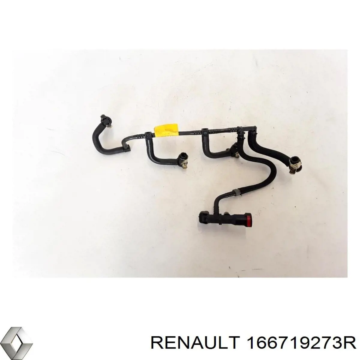 Rurka paliwa, zwrotna od wtryskiwaczy Renault (RVI) 166715777R