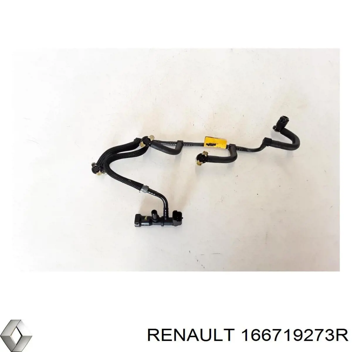 Rurka paliwa, zwrotna od wtryskiwaczy Renault (RVI) 166719273R cena, od 111,51 USD