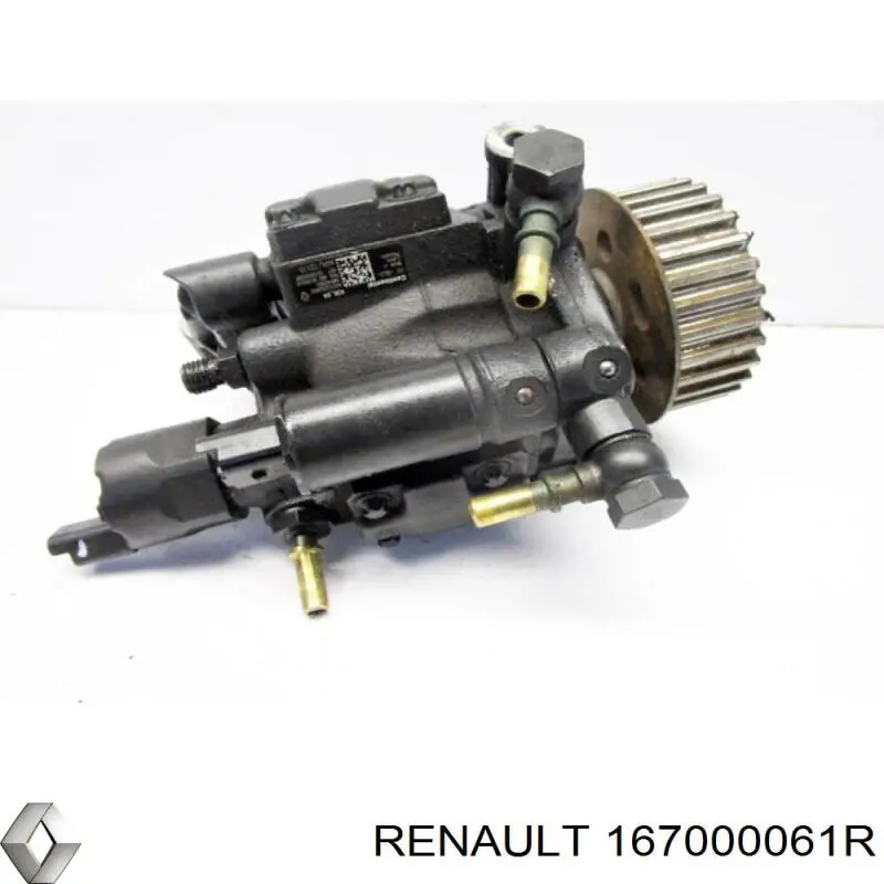 Do koszyka 167000061R Renault (RVI) Pompa wtryskowa wysokiego ciśnienia